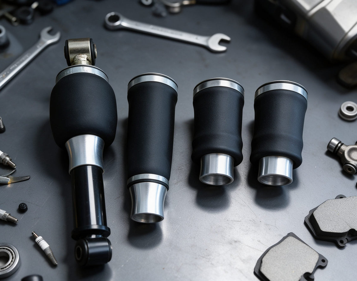 Air Suspension Systems: Components, Benefits, and Maintenance Considerations