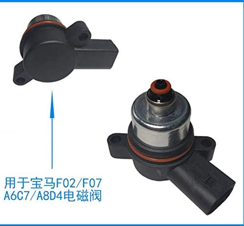 Air Suspension Compressor Pump Solenoid Vent Pressure Valve for BMW new model F01 F02 F04 F07 F11N Suspension Air Shock Pump Repair Kits 37206789450
