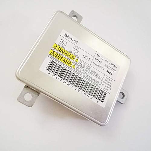 Universal Fit 1 x 35W 5000K Bright White HID Xenon Ballast 8K0.941.597 W003T18471 D3S D4S for Audi, VW, BMW, Others