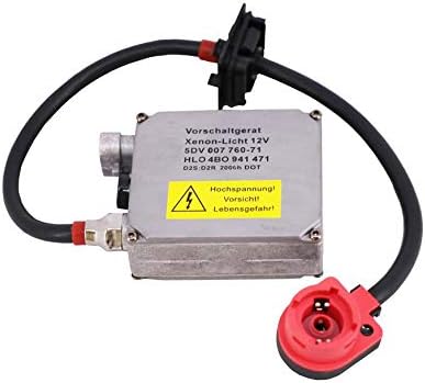 5DV 007 760-71 for hella headlight module unit 4BO 941 471 5DV00776071 / 4BO941471 ballast D2S D2R Fit For Audi Allroad Quattro 1994-1999