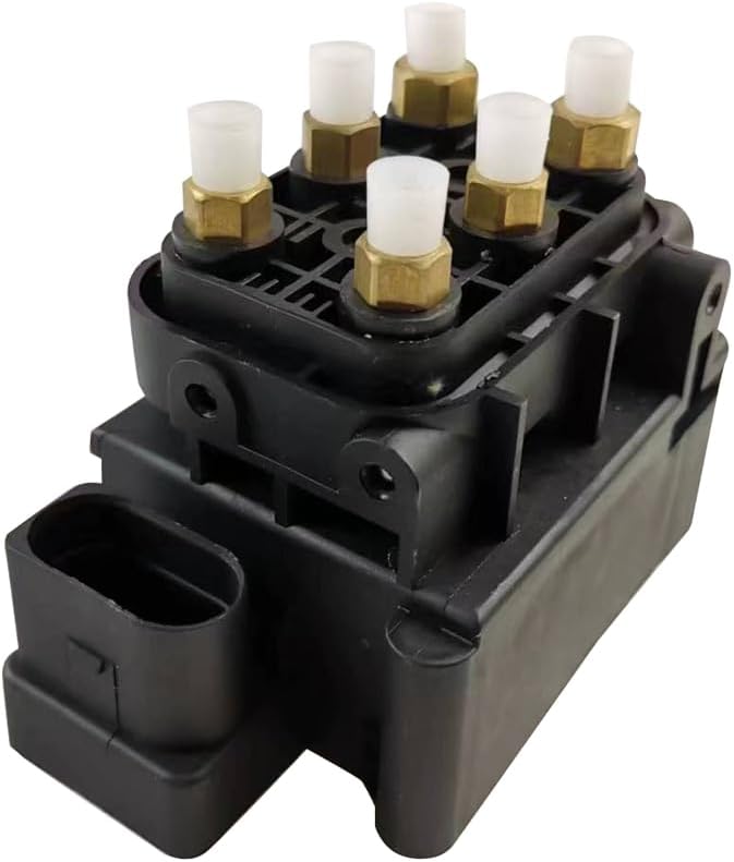 Distribution valve air suspension pump For Bentley MULSANNE Audi A6L A6 S6 A7 RS6 A8 S8 4H0616013