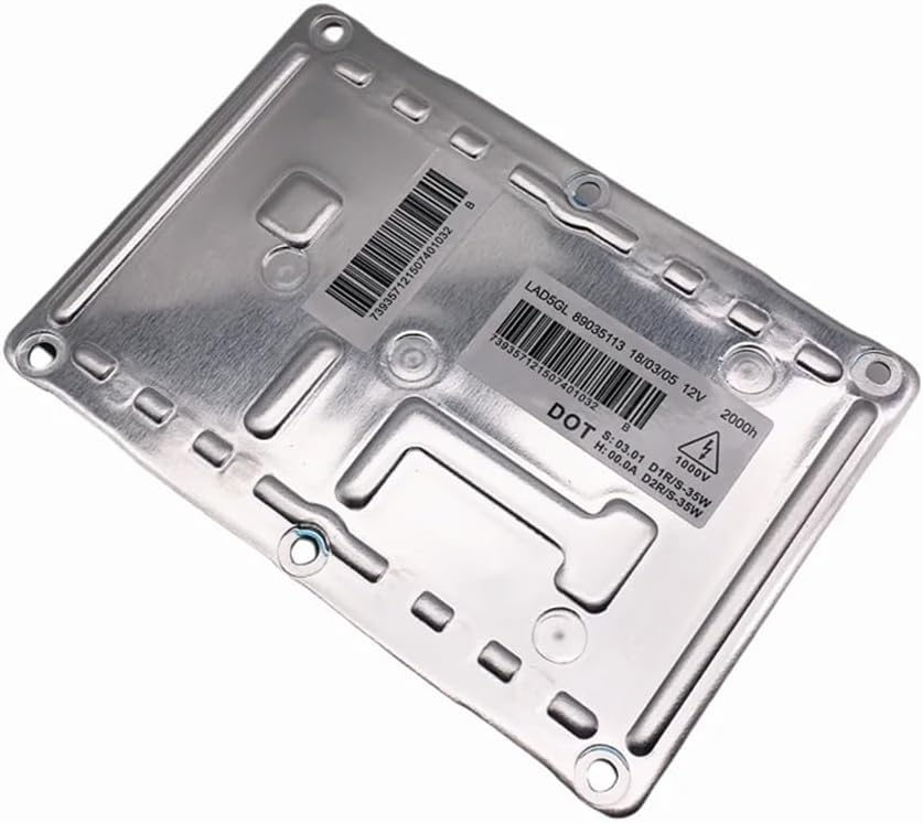 4Pins LAD5GL 8E0907391A 89035113 Xenon HID Electronic Ballast Module Unit Auto Car 35W D1 D2 For Volkswagen VW Lupo 2005 2006
