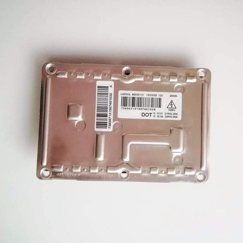 4Pins LAD5GL 8E0907391A 89035113 Xenon HID Electronic Ballast Module Unit Auto Car 35W D1 D2 For Volkswagen VW Lupo 2005 2006