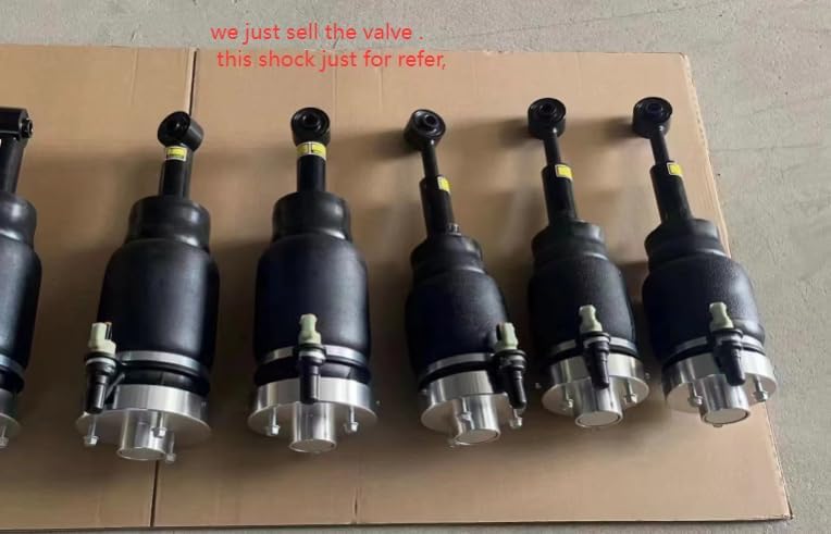 front shock valves air suspension shock parts new shock absorber solenoid valve fit for lincoln for Ford front shock valve