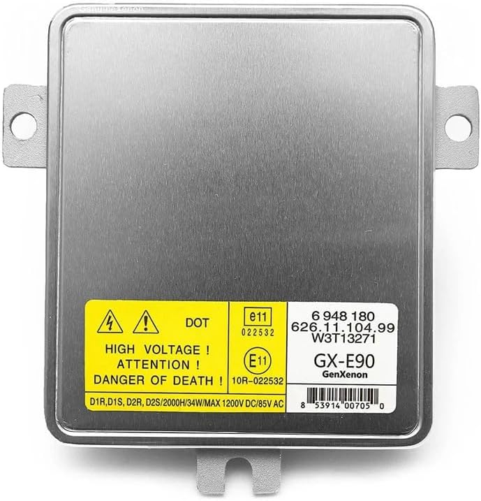 D1/ D3 OEM Xenon HID Ballasts Control 12V35W 6948180/ 63126948180/ W3T13271 3-Series (E90/ E91) Sedan/ Wagon for BMW