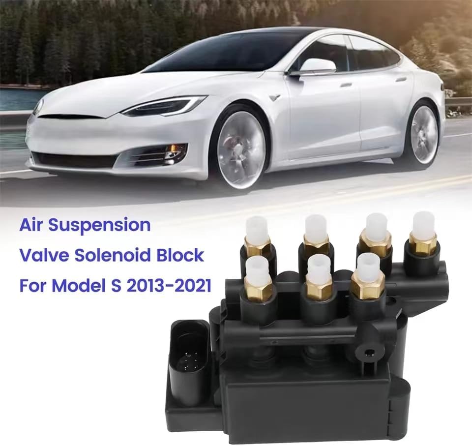 Car Air Suspension Valve Solenoid Valve Block 102791900B for Tesla Model S 2013-2021 1027919-00-B